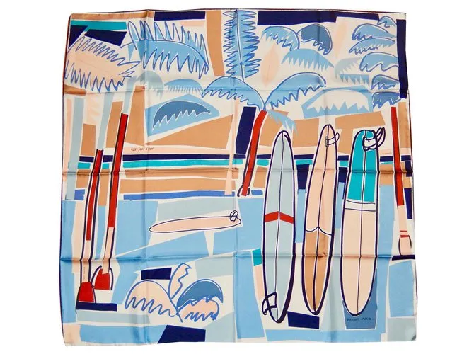 Hermès MAR SURF y DIVERSIÓN Multicolor 