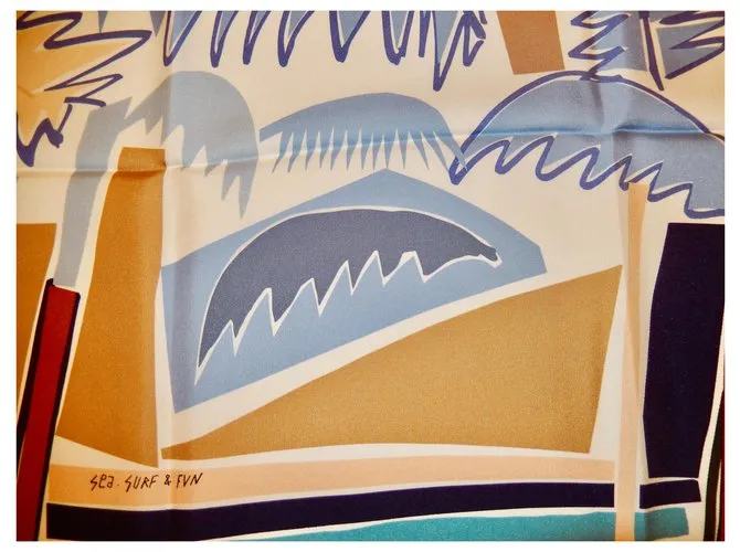 Hermès MAR SURF y DIVERSIÓN Multicolor 