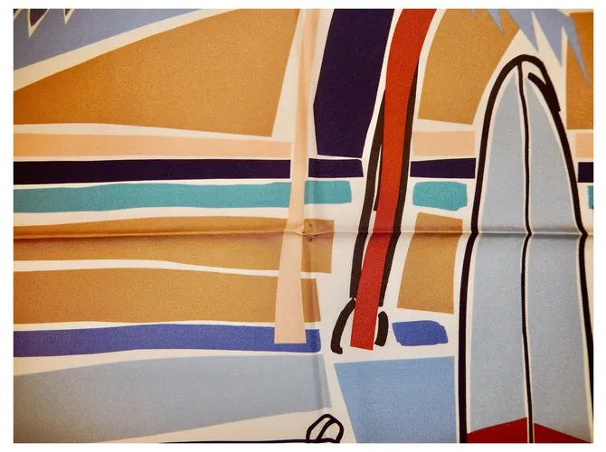Hermès MAR SURF y DIVERSIÓN Multicolor 