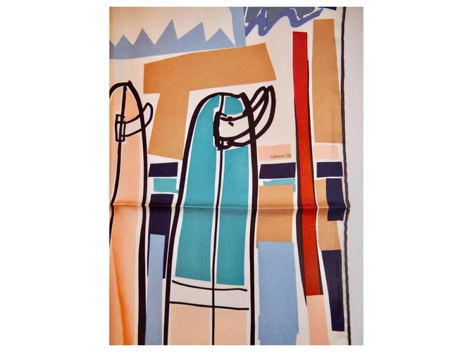 Hermès MAR SURF y DIVERSIÓN Multicolor 