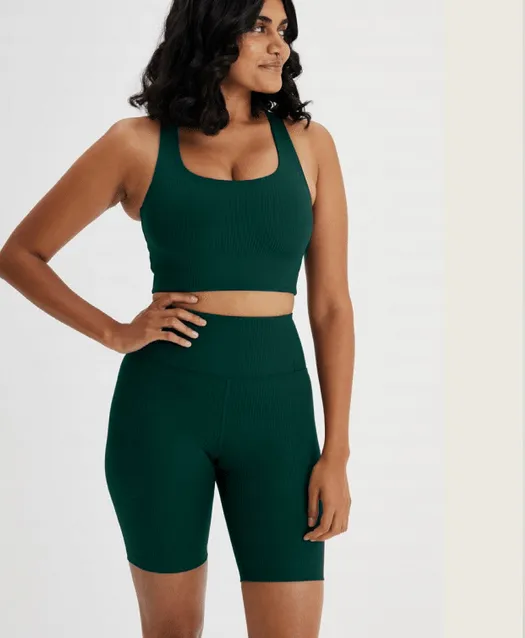 High Rise Bike Short
