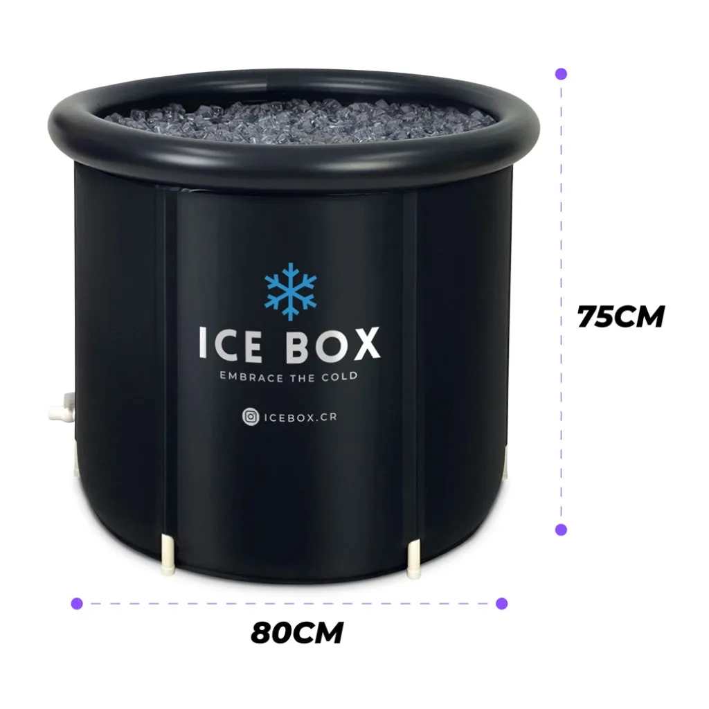 Ice Box Baera de Hielo Portátil 320 Litros