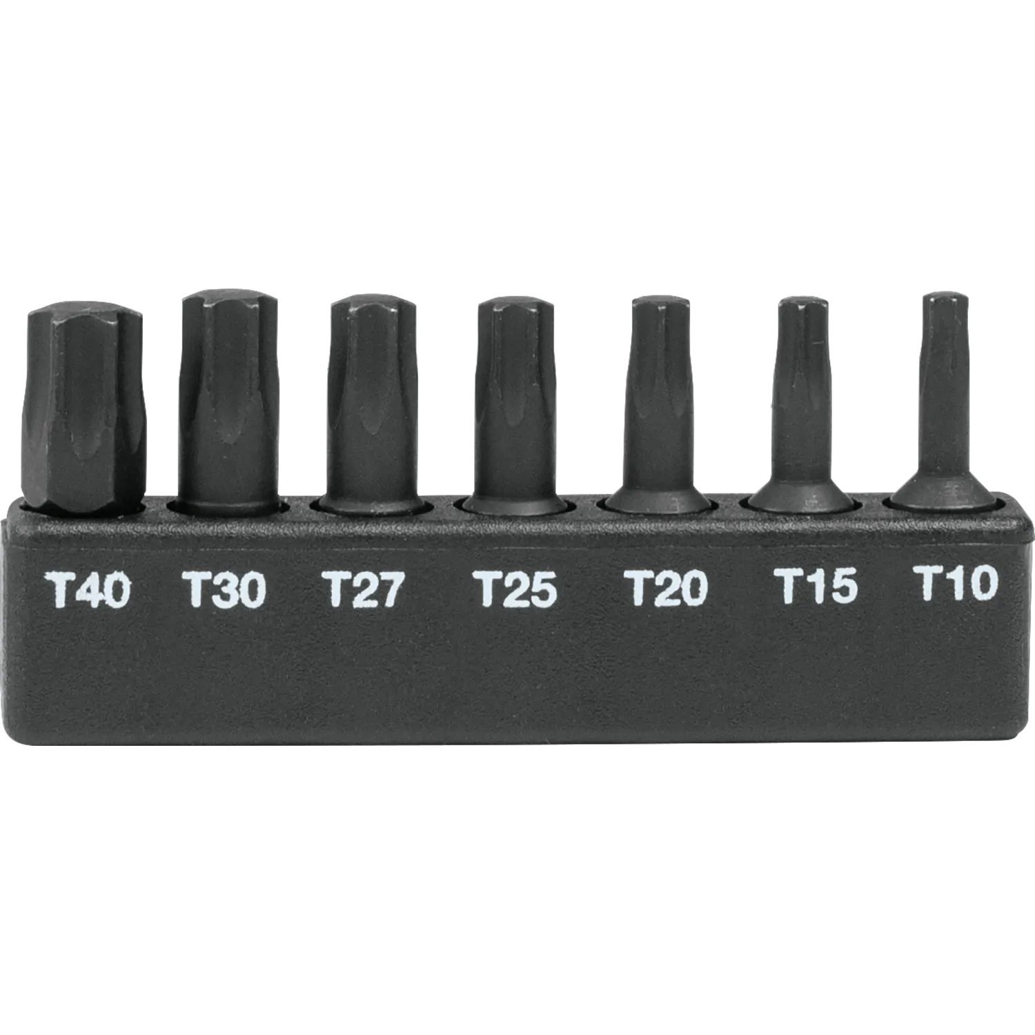 ImpactX™ 7 Pc. Torx® 1″ Insert Bit Set