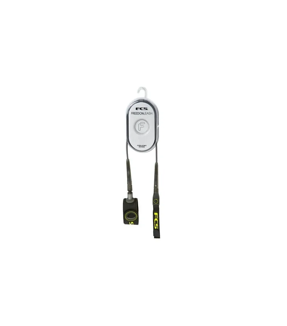 INVENTO FCS FREEDOM LEASH FCS 6  CHARCOAL/GREEN