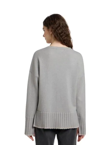 Jerseys, punto y sudaderas FRIEDA en gris para mujer.