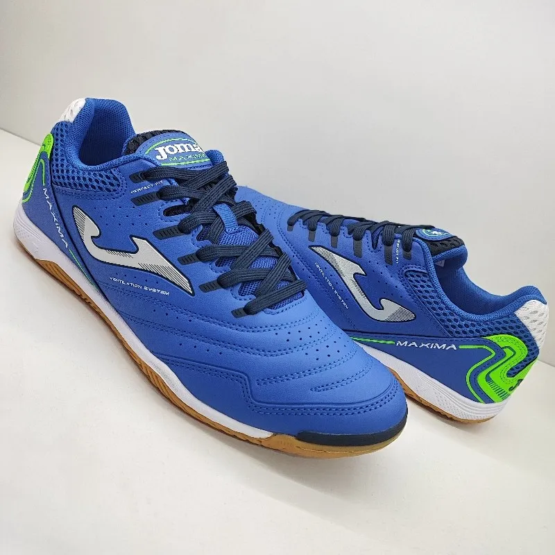 JOMA MAXIMA SALA UNISEX ROYAL GREEN FLUOR