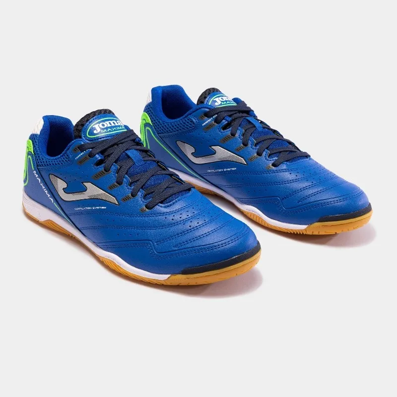 JOMA MAXIMA SALA UNISEX ROYAL GREEN FLUOR