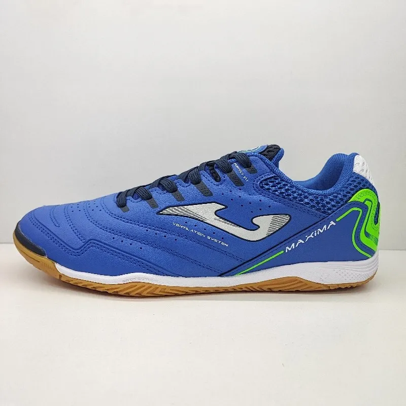 JOMA MAXIMA SALA UNISEX ROYAL GREEN FLUOR