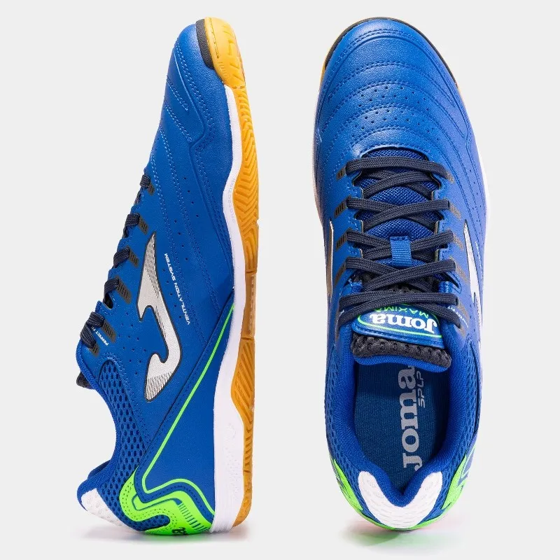 JOMA MAXIMA SALA UNISEX ROYAL GREEN FLUOR