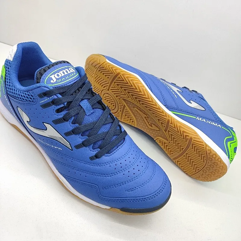 JOMA MAXIMA SALA UNISEX ROYAL GREEN FLUOR