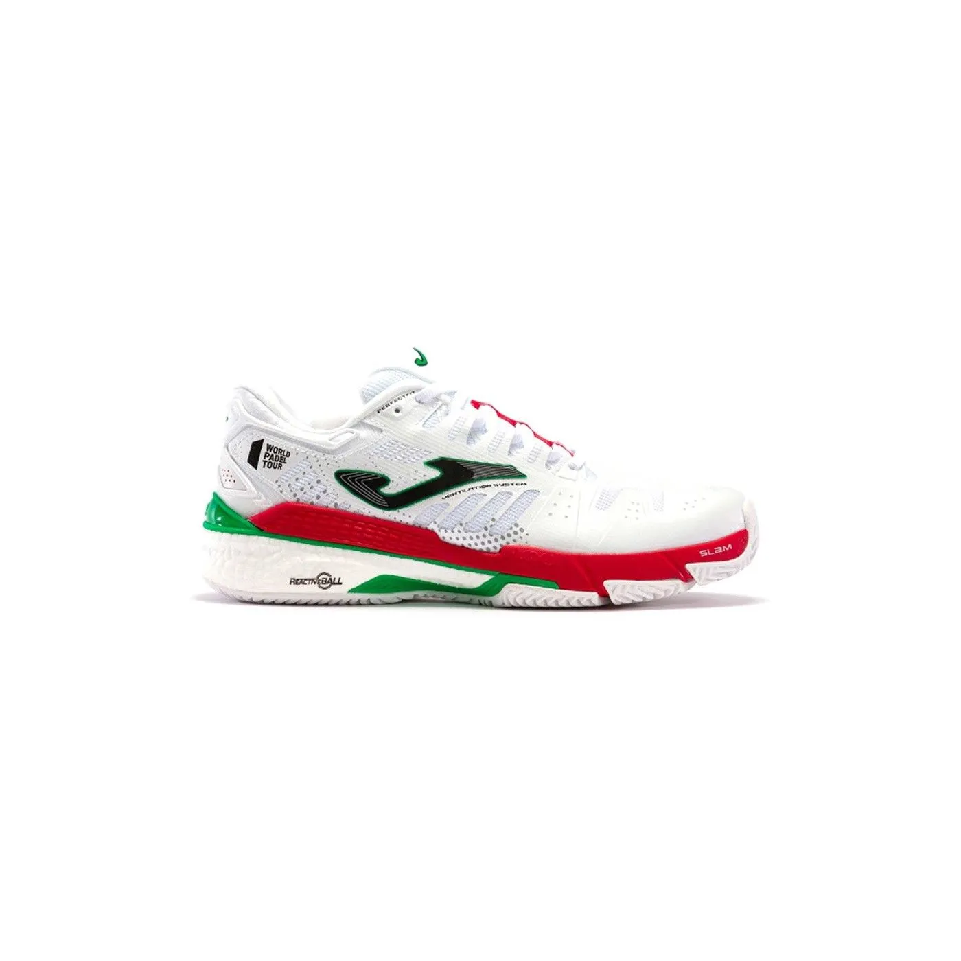 Joma T.Slam Men 2202 Blanco Rojo