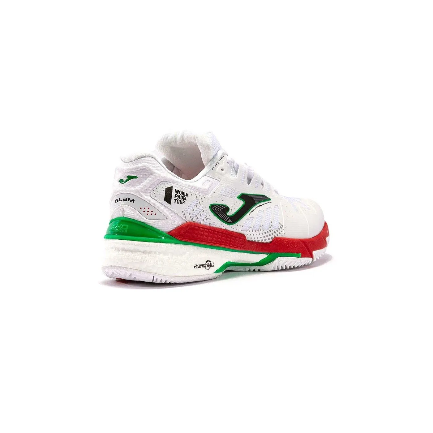 Joma T.Slam Men 2202 Blanco Rojo