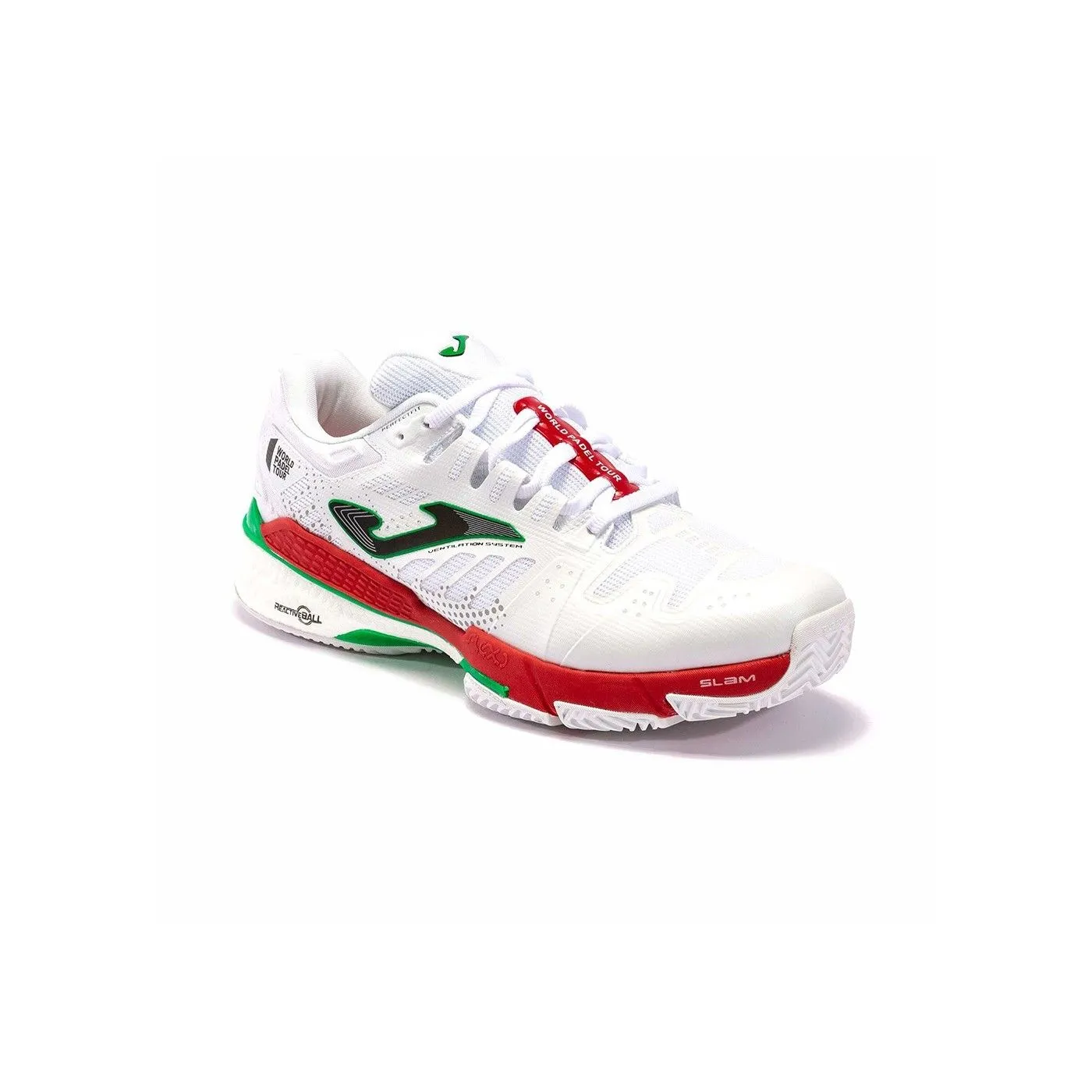 Joma T.Slam Men 2202 Blanco Rojo
