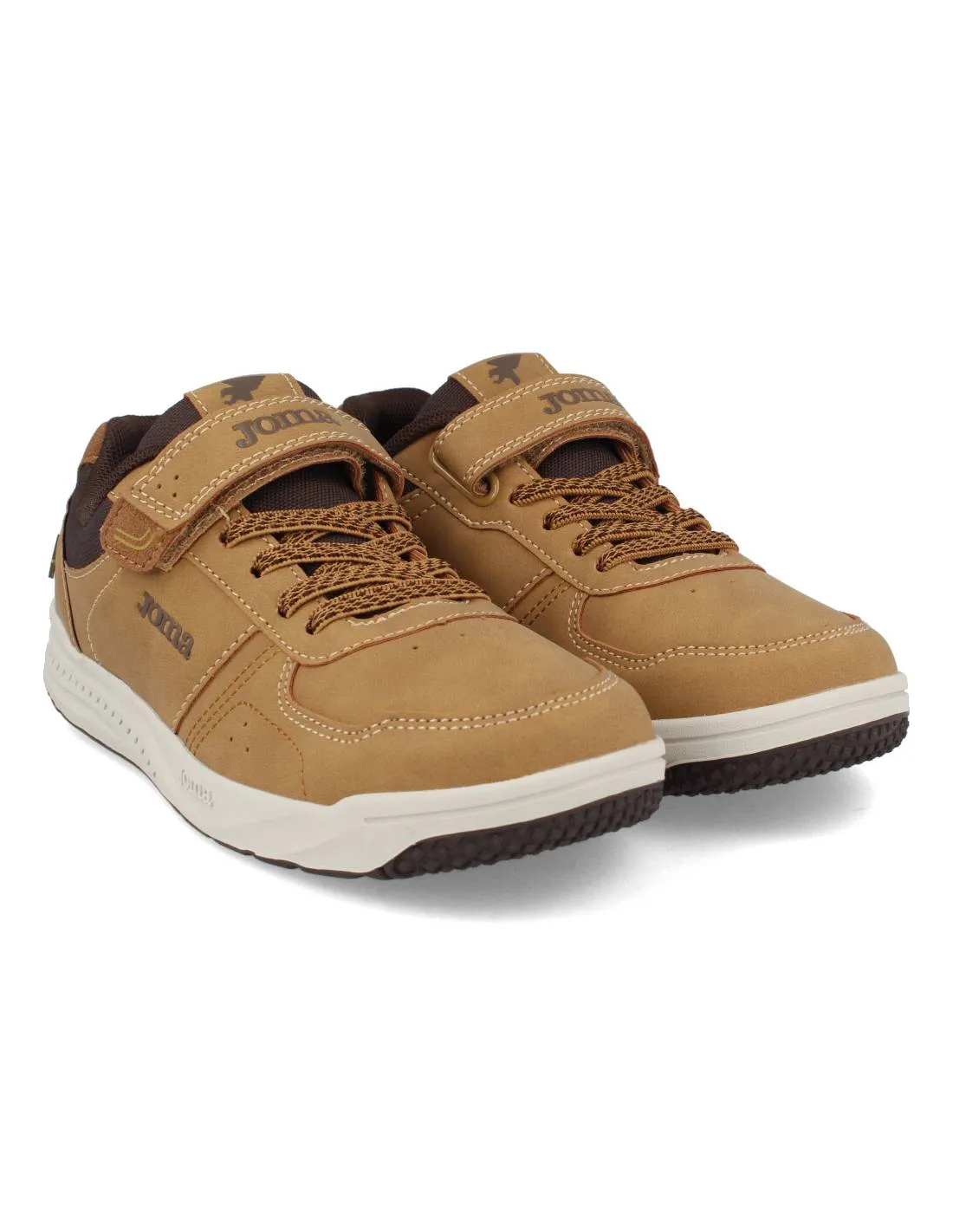 JOMA  ZAPATILLAS NIñO CASUAL JARAMA JR 2426 CAMEL