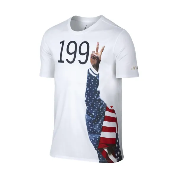Jordan Camiseta Air Jordan 7 1992 Podium (100/white/obsidian)
