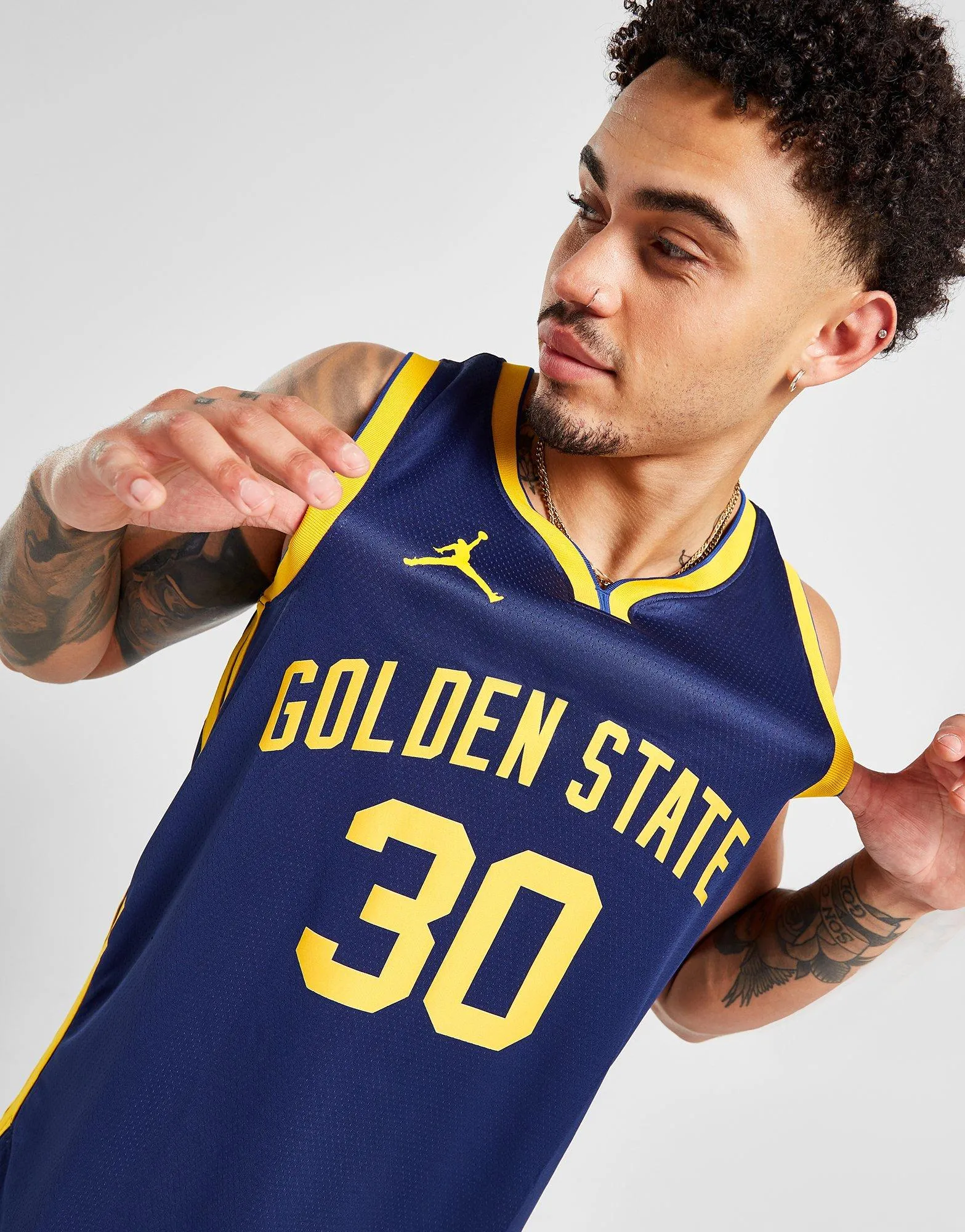 JORDAN GOLDEN STATE WARRIORS STATEMENT EDITION CAMISETA JORDAN DRIFIT NBA SWINGMAN