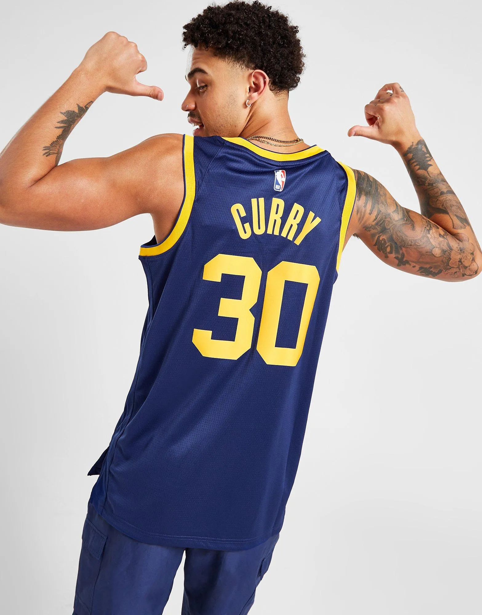 JORDAN GOLDEN STATE WARRIORS STATEMENT EDITION CAMISETA JORDAN DRIFIT NBA SWINGMAN