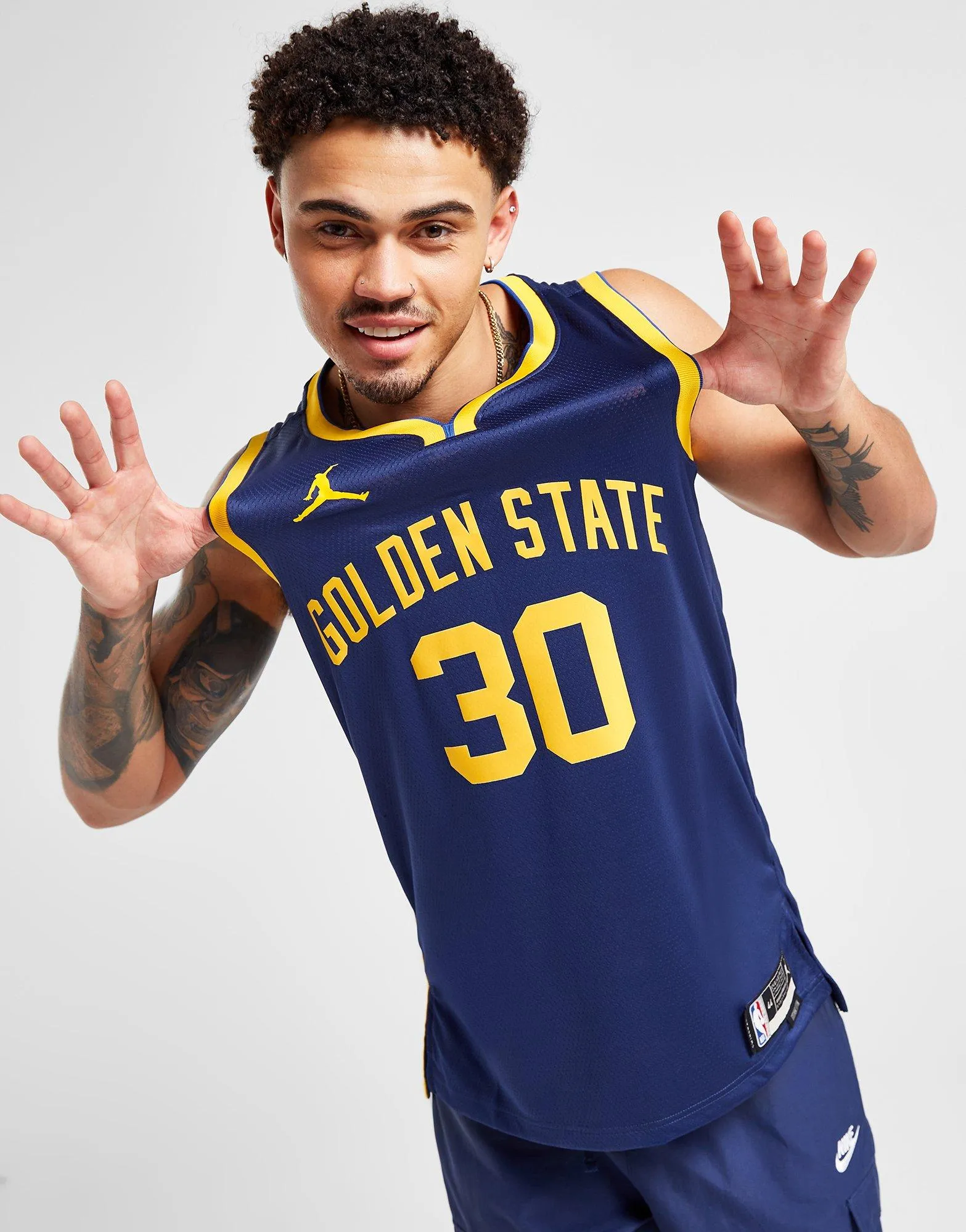 JORDAN GOLDEN STATE WARRIORS STATEMENT EDITION CAMISETA JORDAN DRIFIT NBA SWINGMAN
