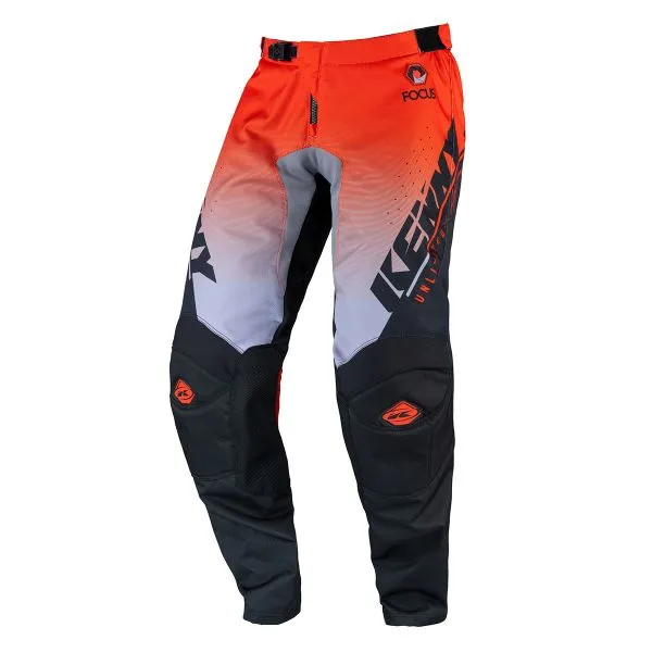 Kenny Track Focus Kid Orange Pant 
