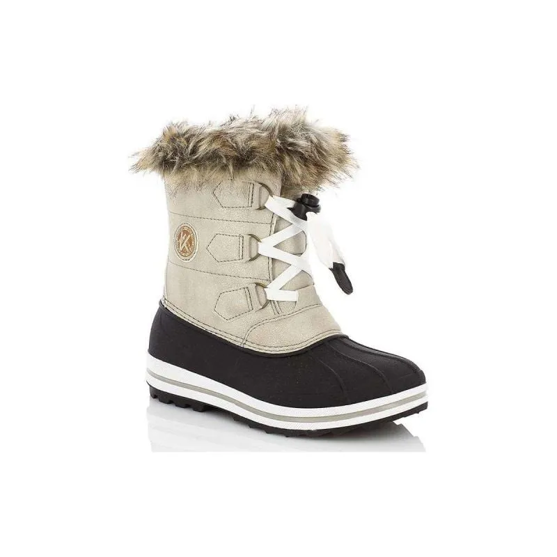 Kimberfeel Adriana 2 (Powder White) Botas après ski mujer