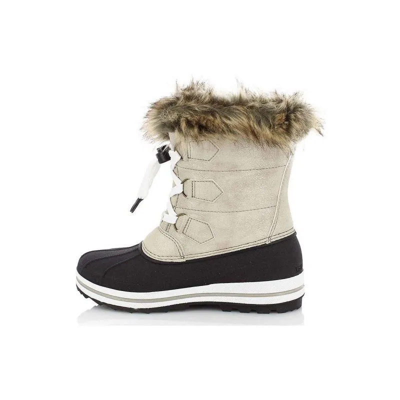 Kimberfeel Adriana 2 (Powder White) Botas après ski mujer