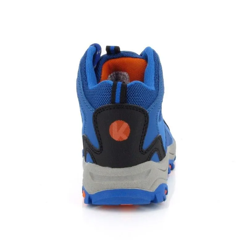 Kimberfeel SIRAC (Bleu Ocean) zapato de senderismo para niños