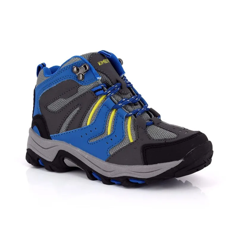 Kimberfeel SIRAC (Gris) zapato de senderismo para niños