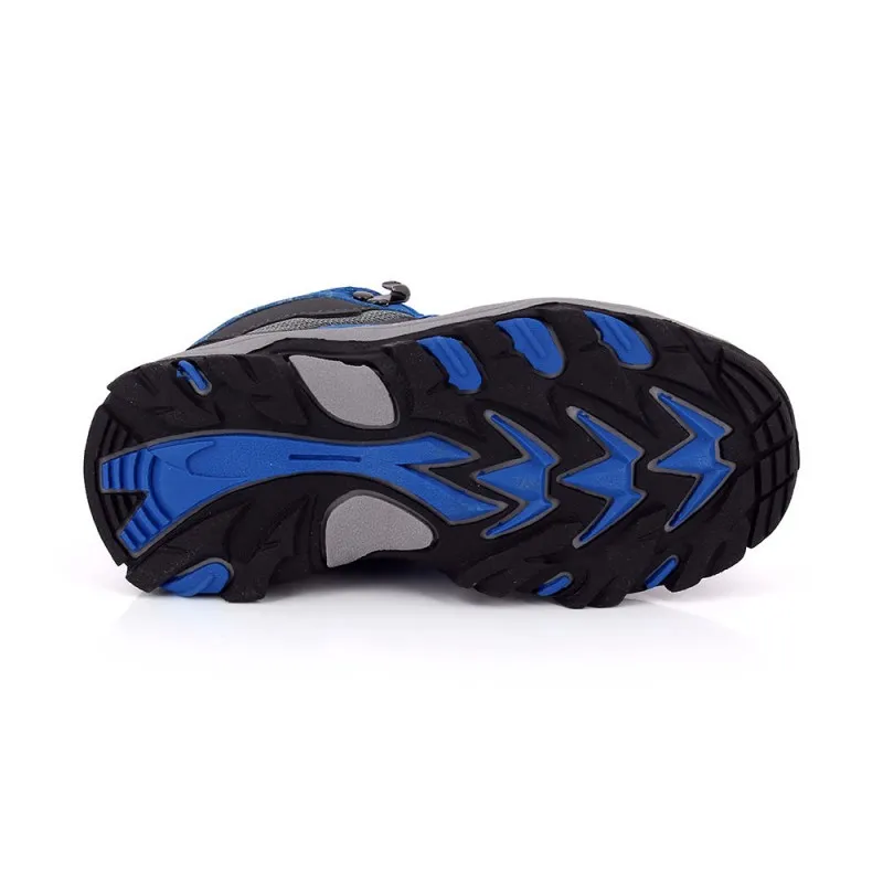 Kimberfeel SIRAC (Gris) zapato de senderismo para niños