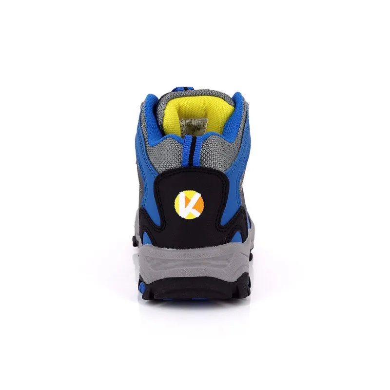 Kimberfeel SIRAC (Gris) zapato de senderismo para niños
