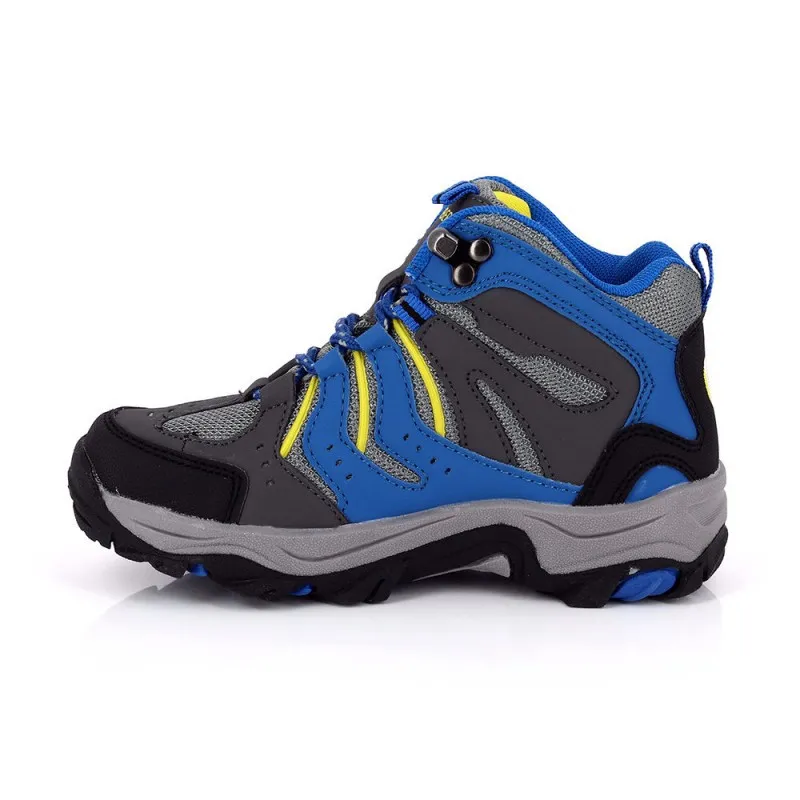 Kimberfeel SIRAC (Gris) zapato de senderismo para niños