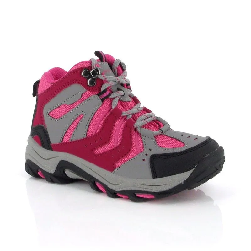 Kimberfeel SIRAC (Rose) zapato de senderismo para niños