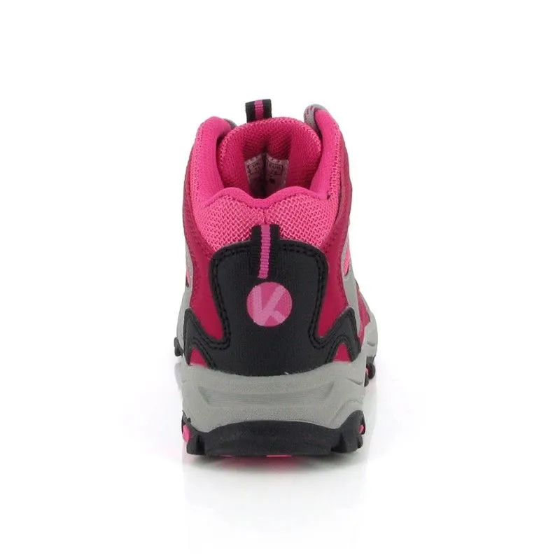 Kimberfeel SIRAC (Rose) zapato de senderismo para niños
