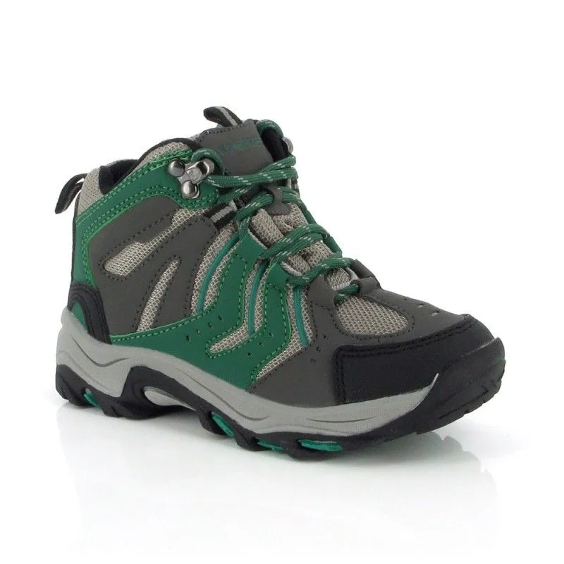 Kimberfeel SIRAC (Vert) zapato de senderismo para niños