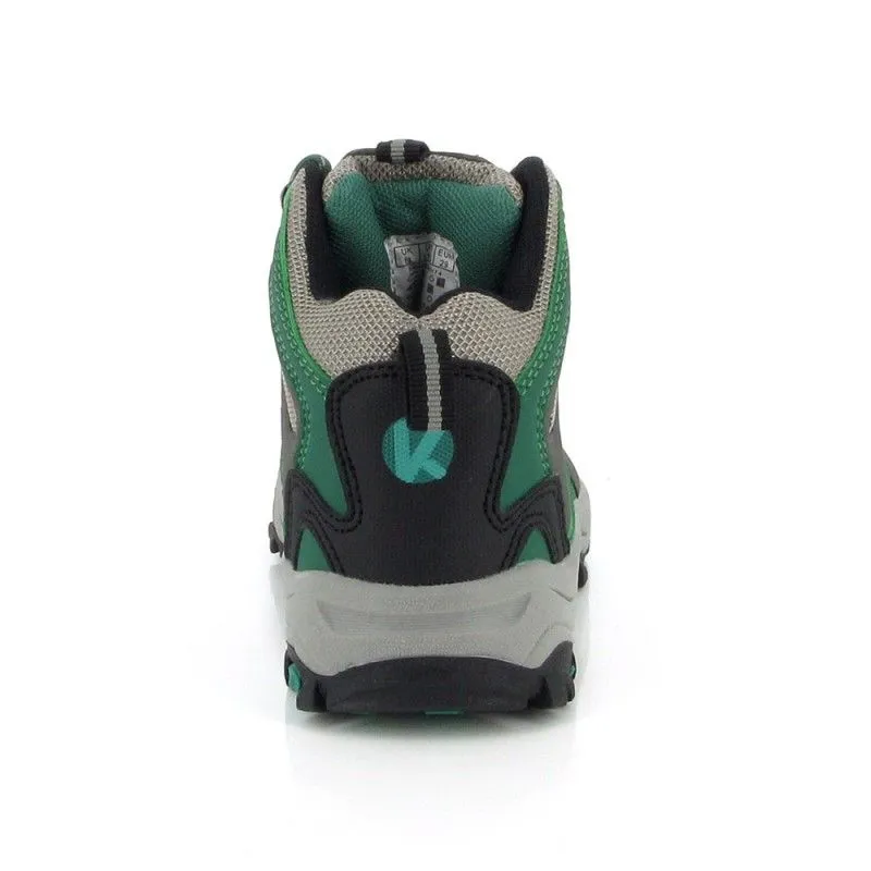 Kimberfeel SIRAC (Vert) zapato de senderismo para niños