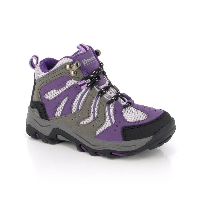 Kimberfeel SIRAC (Violet) zapato de senderismo para niños