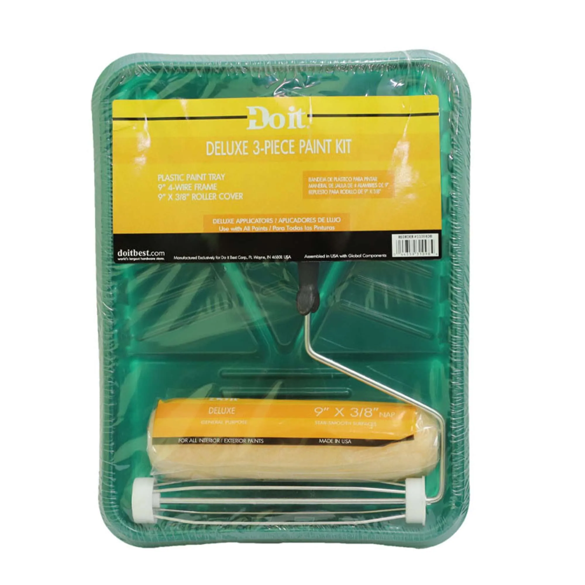 Kit plus para pintar de 3 piezas