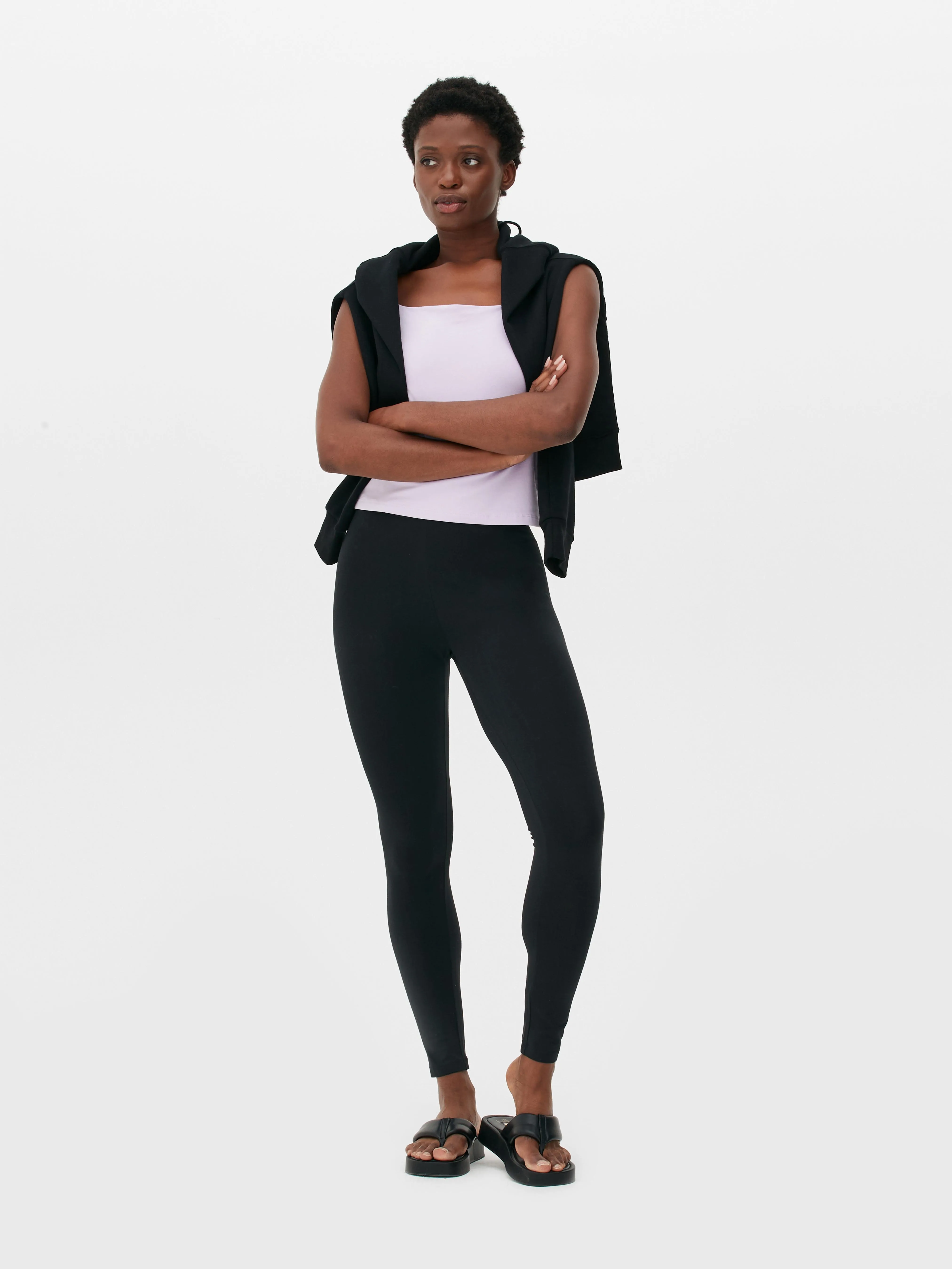 Leggings de algodón