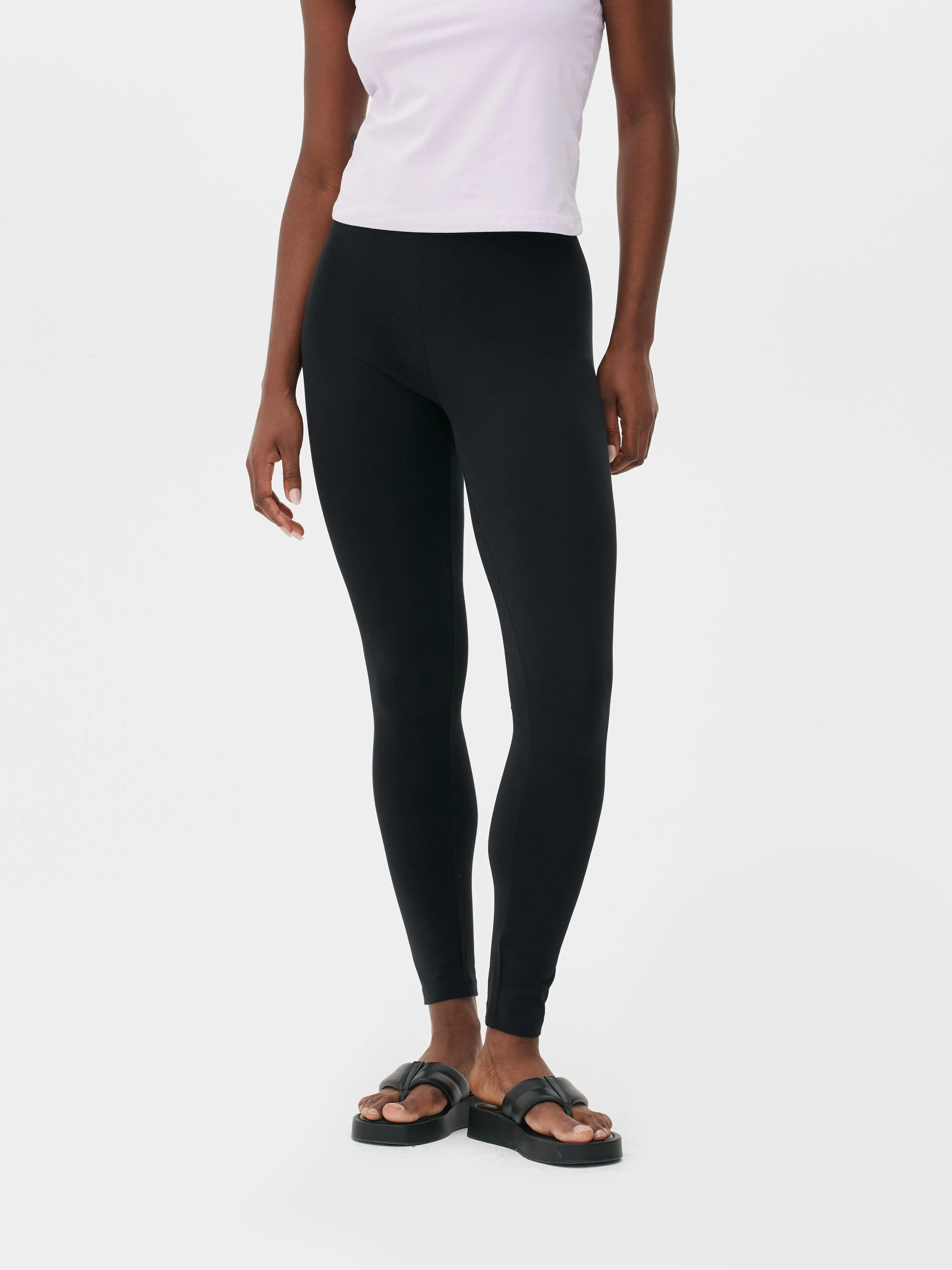 Leggings de algodón
