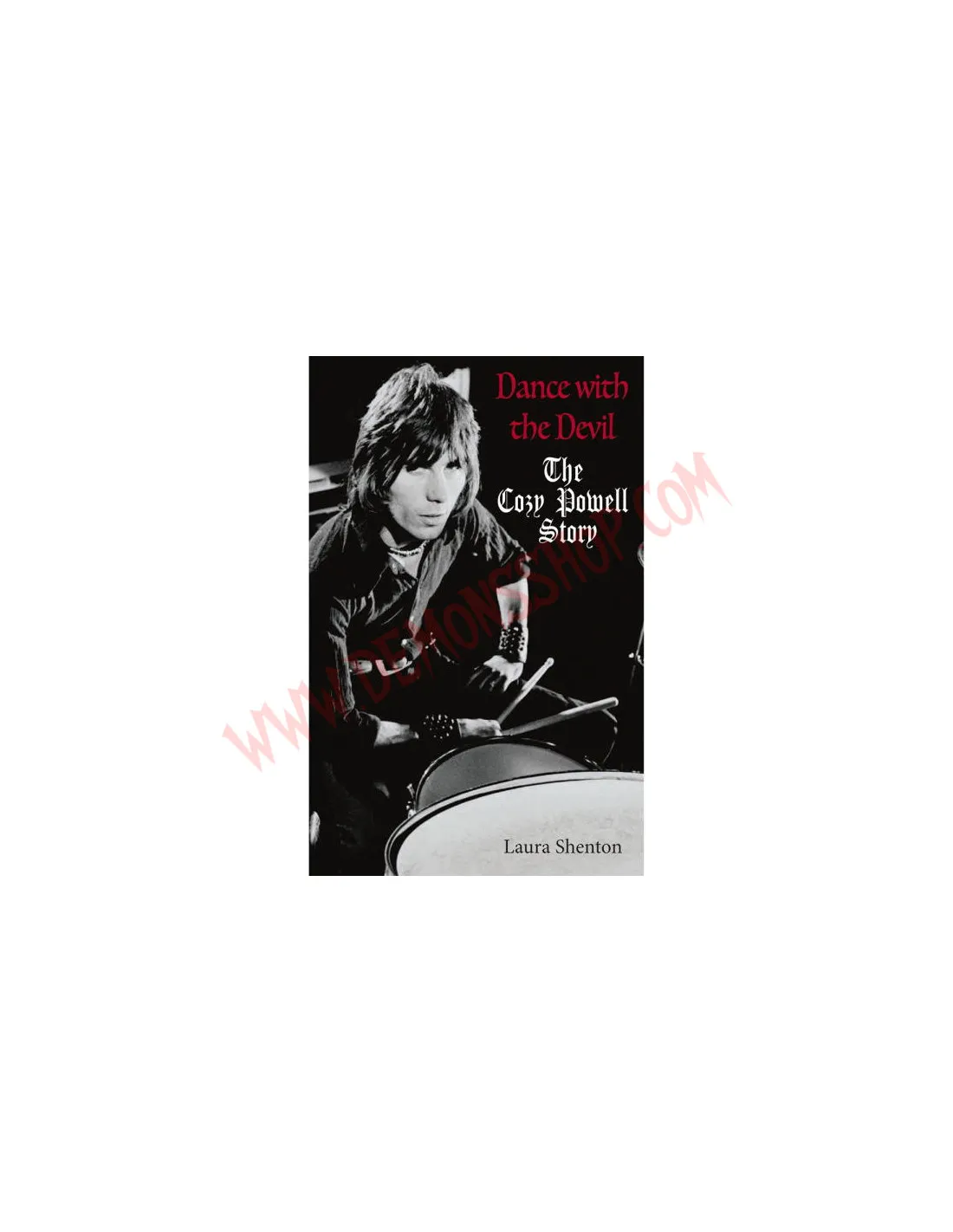 LIBRO DANCE WITH THE DEVIL  THE COZY POWELL STORY