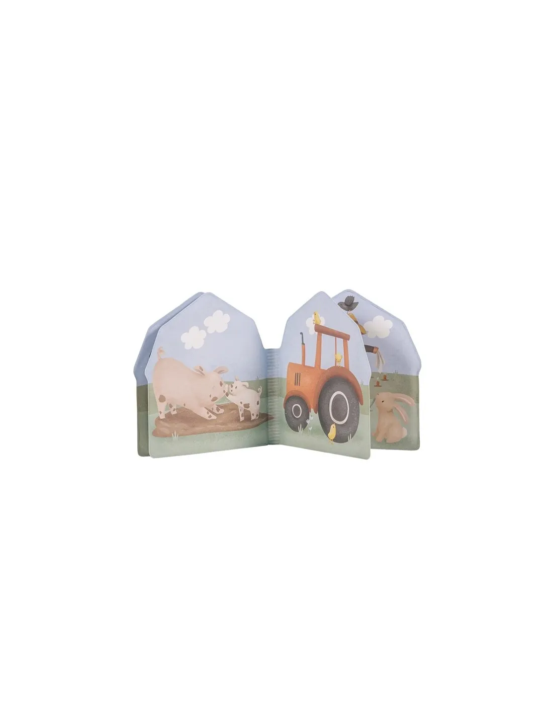 LIBRO PARA EL BAÑO GRANJA LD2011217 LITTLE DUTCH