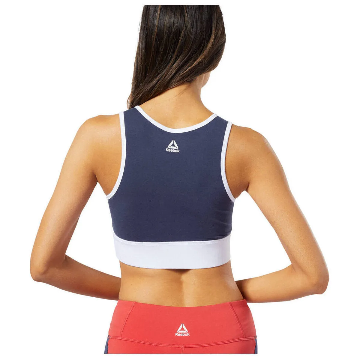 Linear Logo Cotton Bra