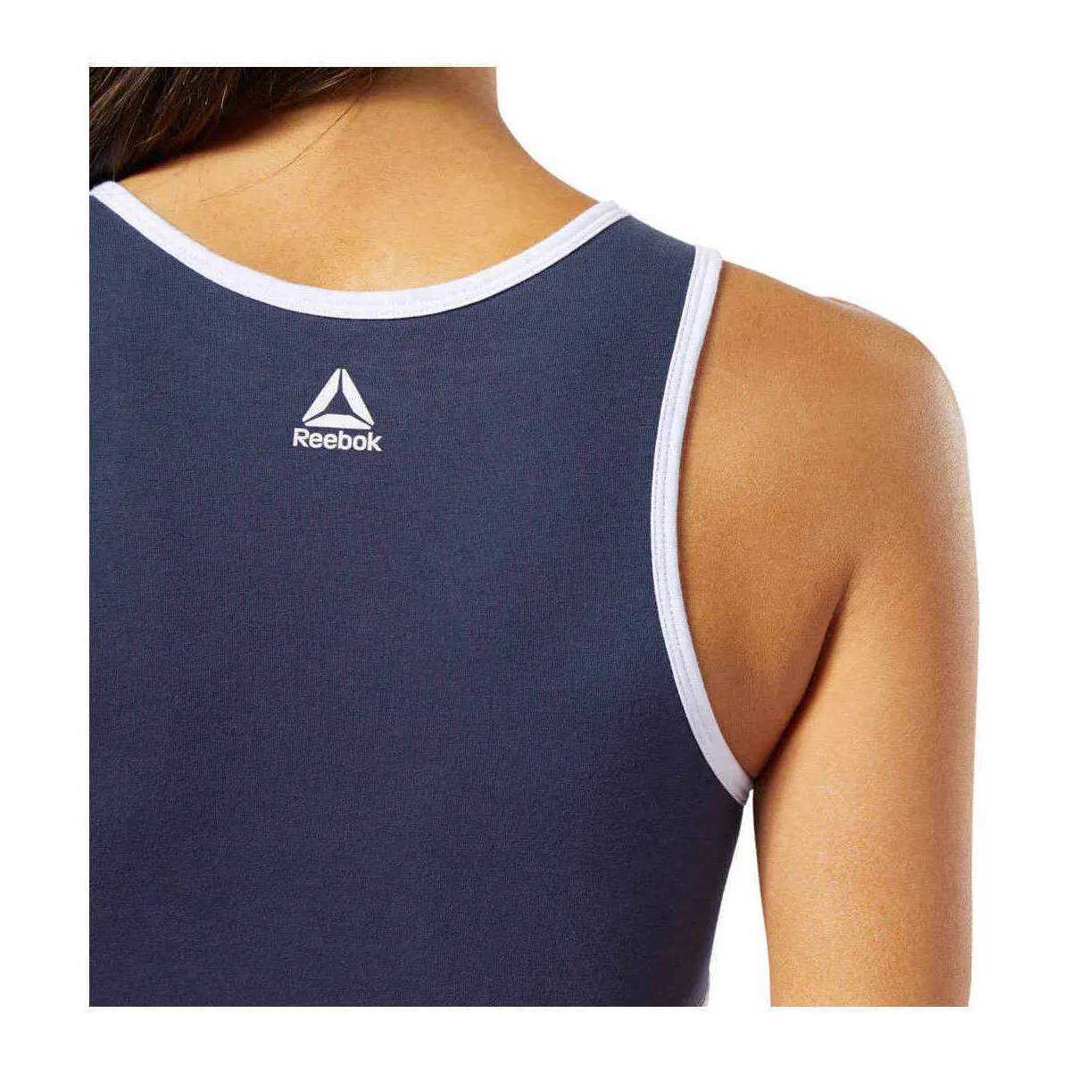 Linear Logo Cotton Bra