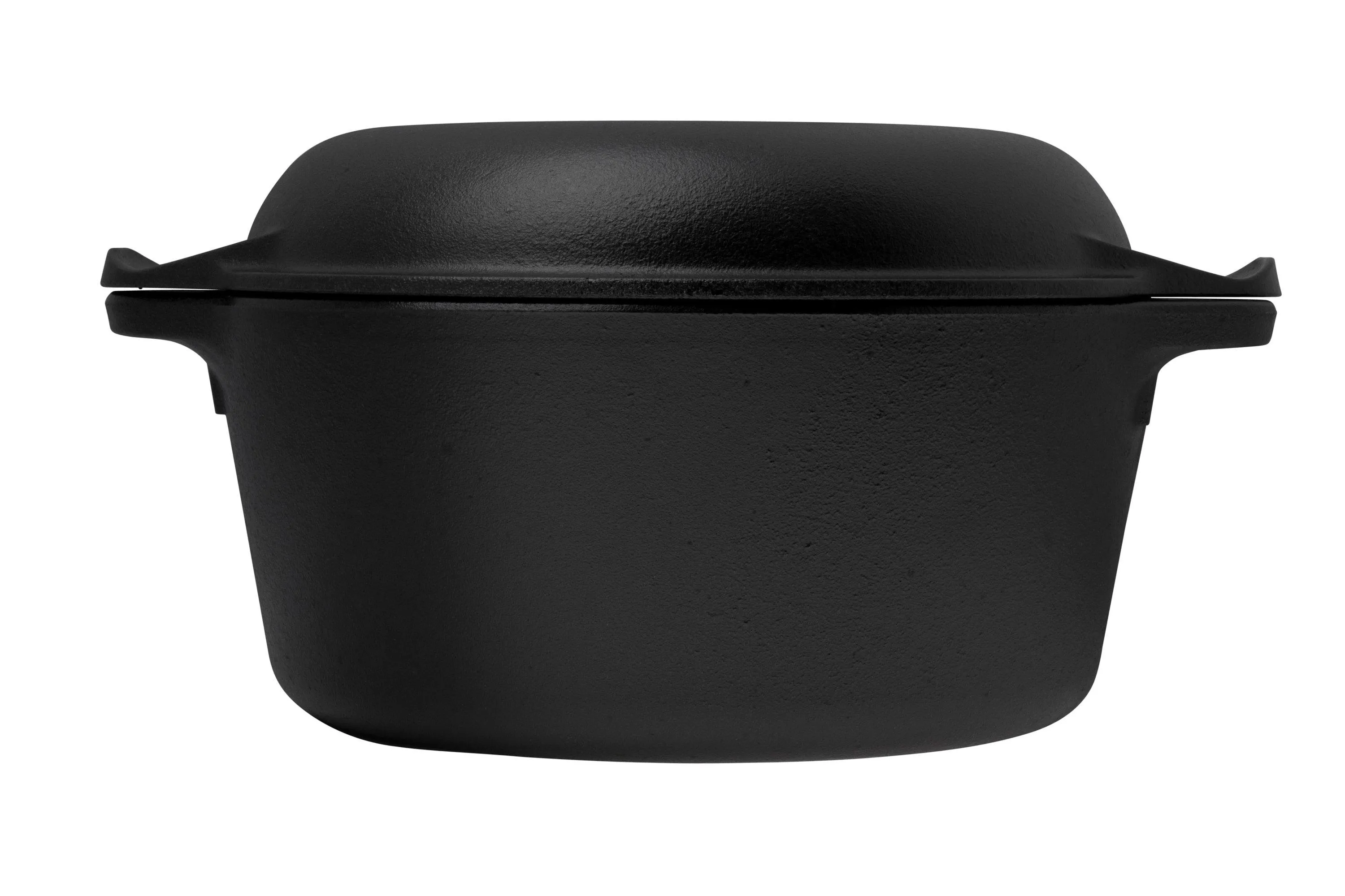 Lodge Double Dutch Oven L8DD3, aprox. 4.7 L