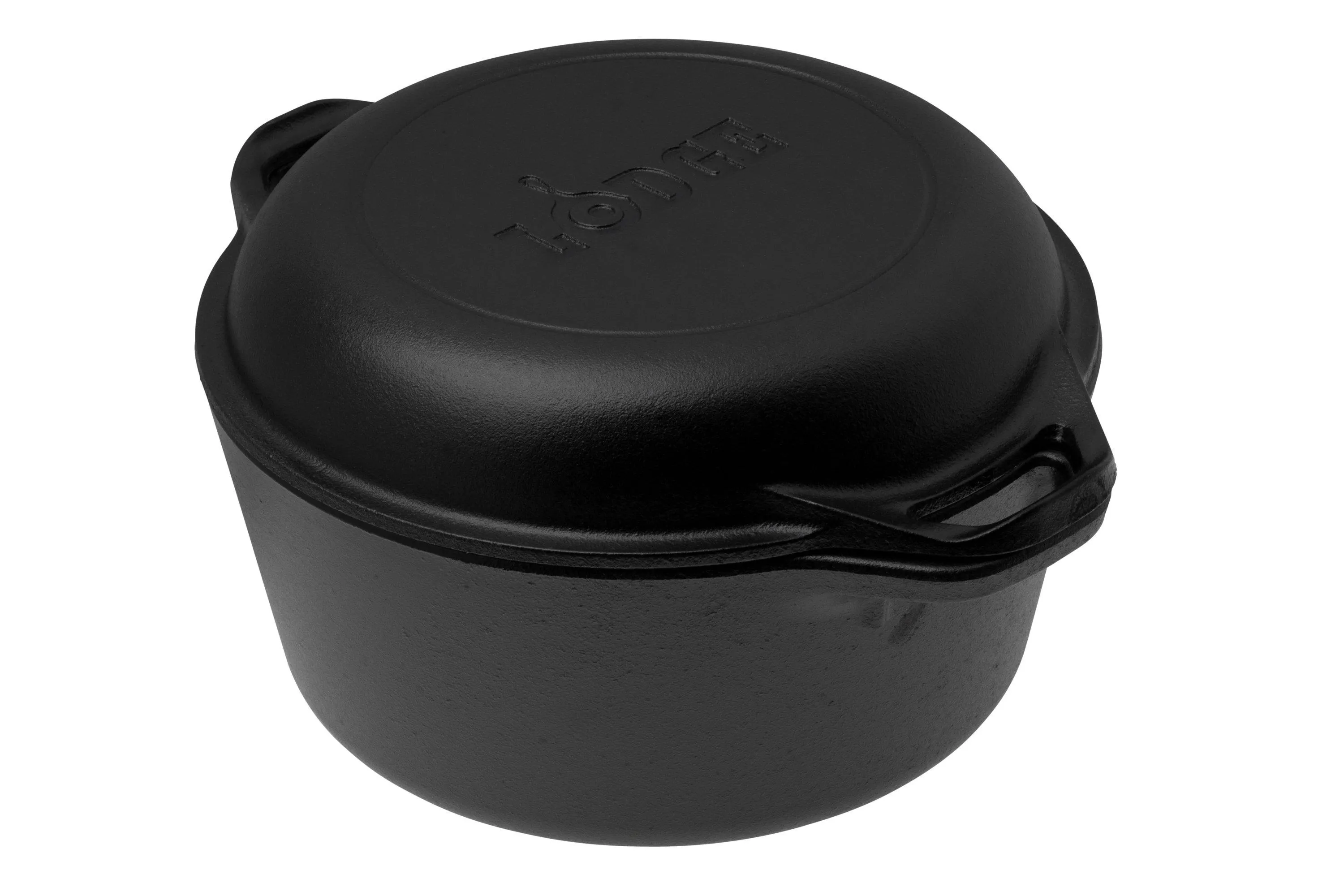 Lodge Double Dutch Oven L8DD3, aprox. 4.7 L