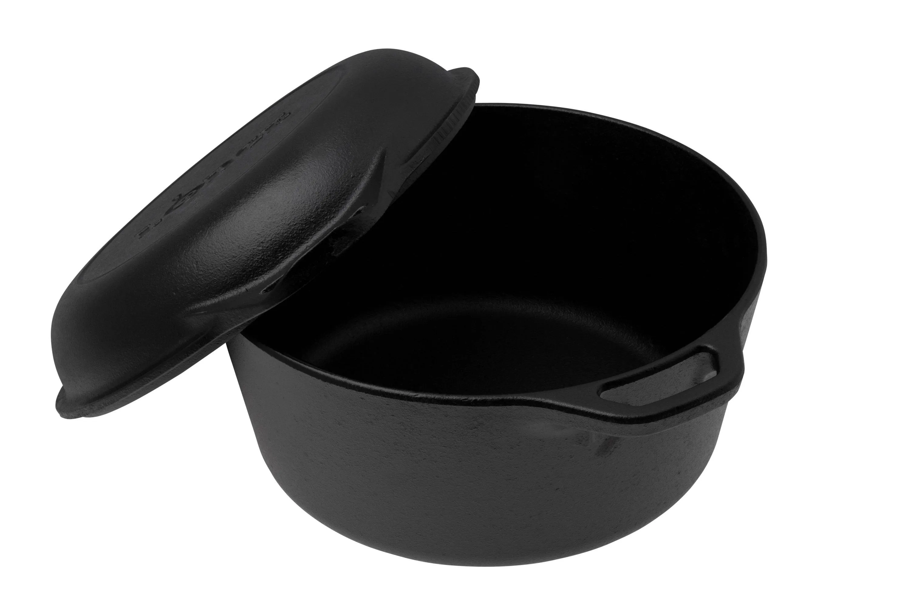 Lodge Double Dutch Oven L8DD3, aprox. 4.7 L