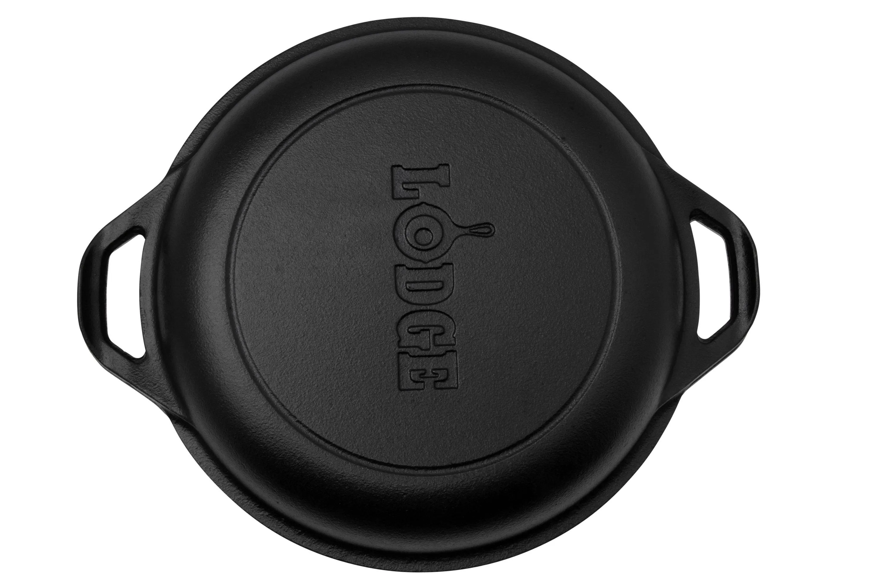 Lodge Double Dutch Oven L8DD3, aprox. 4.7 L