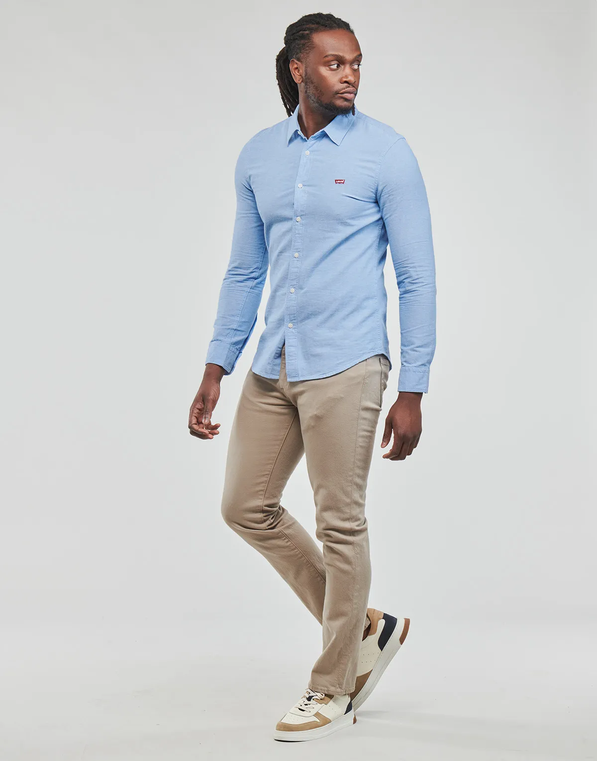 LS BATTERY HM SHIRT SLIM