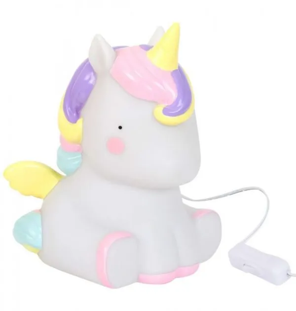 Lámpara Quitamiedos Unicornio.