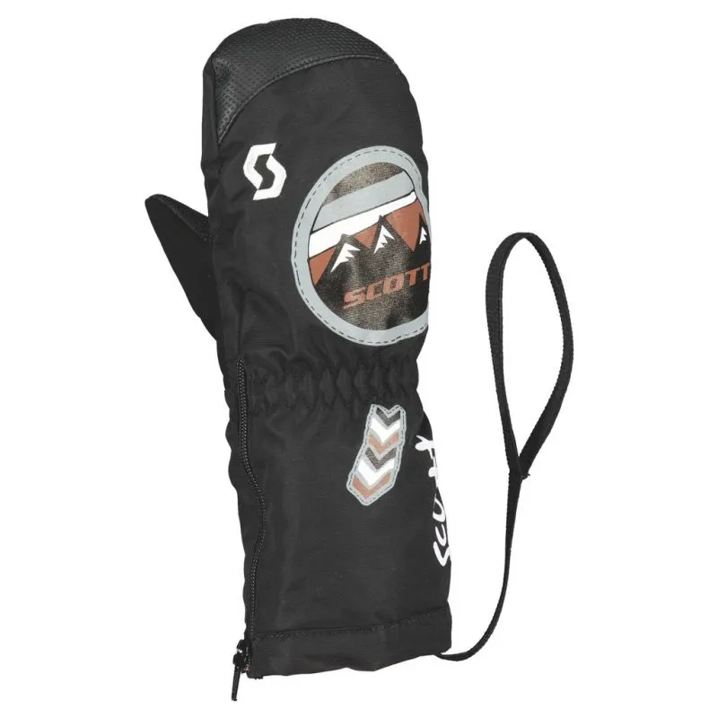 Manoplas Scott Manopla Tot Jr Ultimate (negro) Niños