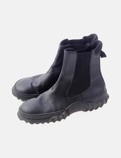 MARNI Botas negras plataforma